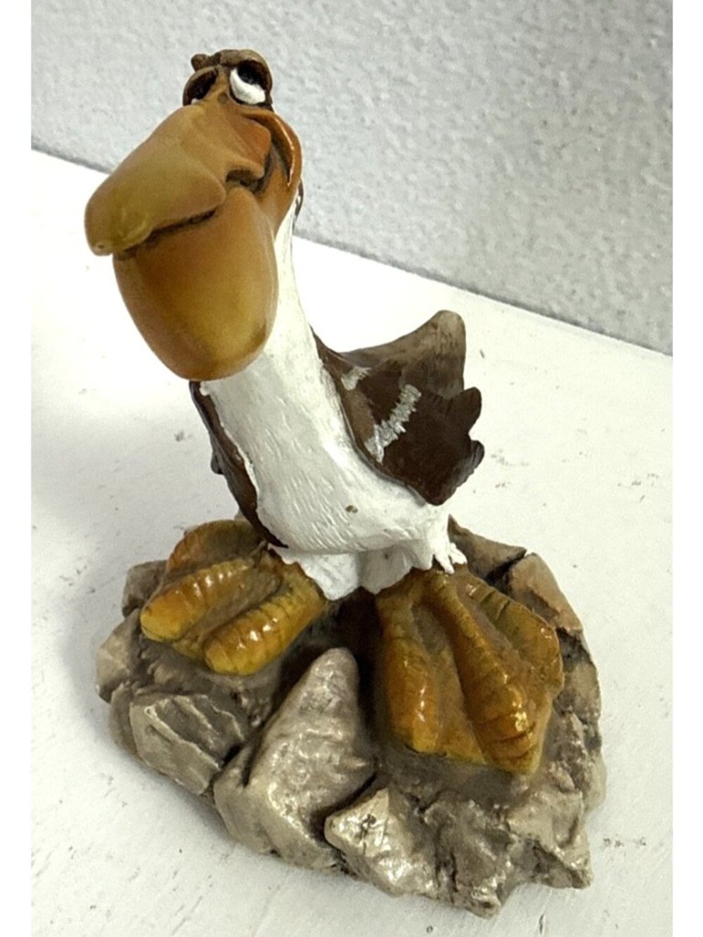 Vintage John Raya Petey The Pelican Beasties Of The Kingdom 1988 Figurine - Picture 4 of 8